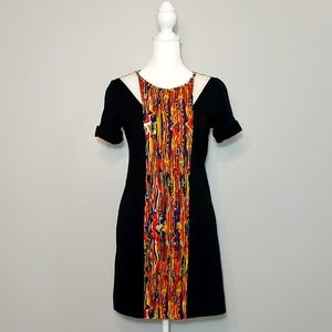 Abstract Tunic Dress